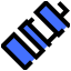 Food and Drink  Blue Field icon 64x64